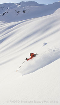 Heli-Skiing Gebiete
