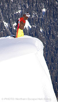 Heli-Skiing Gebiete